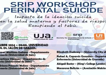 SRIP WORKSHOP PERINATAL SUICIDE