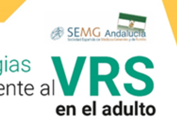 Webinar "Nuevas estrategias de prevención frente al VRS en el adulto”