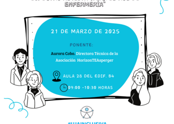 Conferencia "Detección temprana  del Trastorno del Espectro Autista (TEA): el rol de Enfermería"