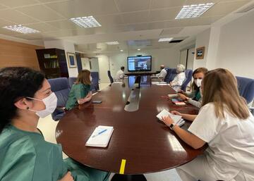 El Hospital de Jaén diseña un plan estratégico en excelencia de cuidados