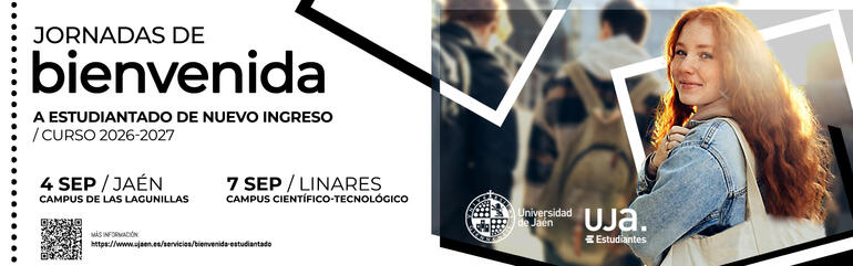 Jornadas de Bienvenida (Curso 2026/2027)